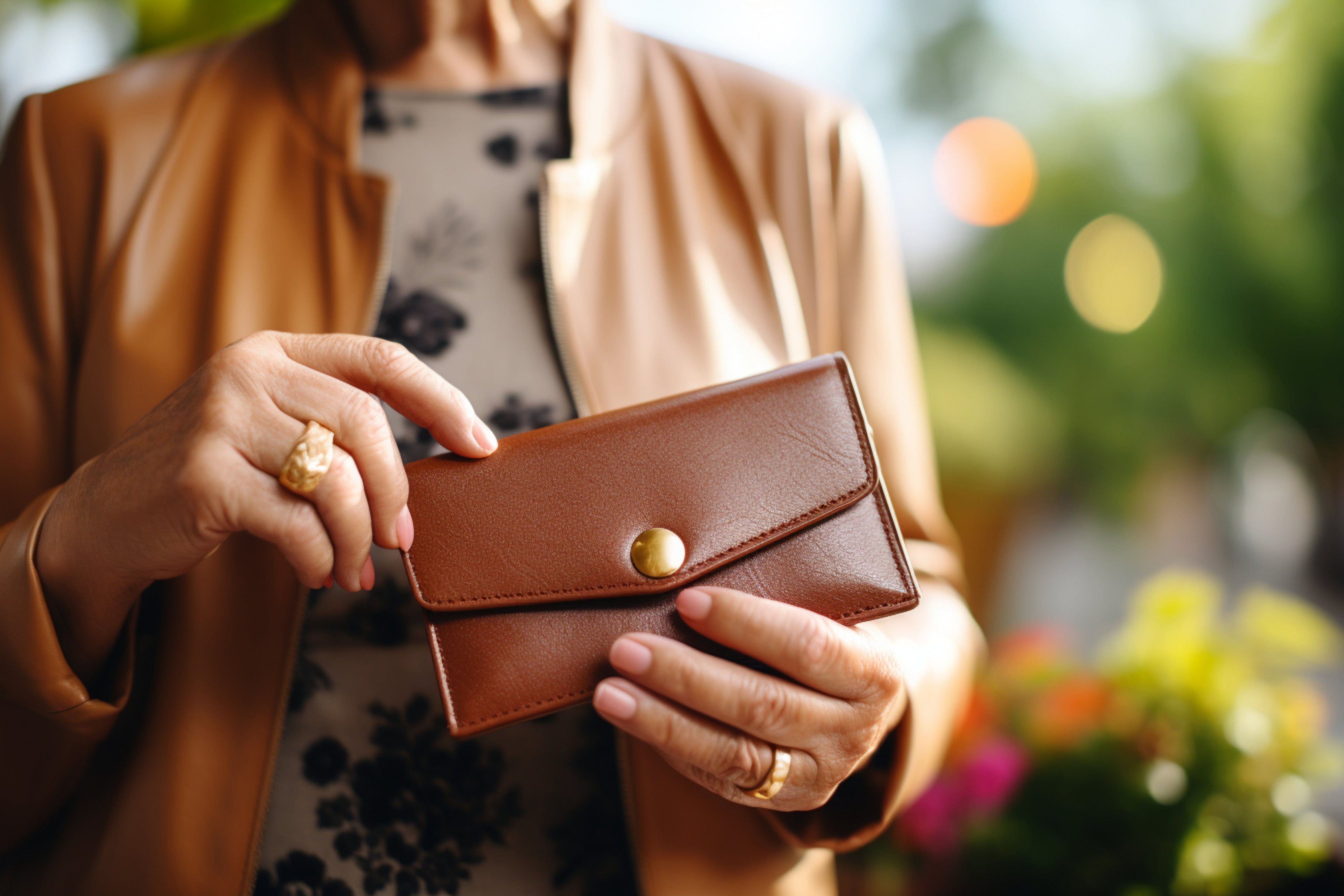 Porte-cartes femme Image
