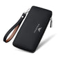 Pochette long portefeuille en cuir de vachette pour homme