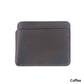 Porte-cartes slim en cuir véritable Crazy Horse compact avec 3 emplacements unisexe
