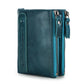 Portefeuille homme  en cuir de vachette Crazy Horse avec protection RFID