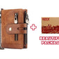 Portefeuille homme cuir véritable RFID avec chaîne zippé compact personnalisable