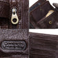 Portefeuille en Cuir Véritable | Design à Fermeture Hasp avec Porte-Passport et Compartiments Multiples