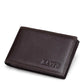 Porte-Cartes Slim  en Cuir Véritable - Minimalisme Vintage & Praticité