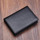 Porte-cartes en cuir véritable pour homme et femme – Porte-cartes de luxe, avec plusieurs emplacements pour cartes, style business