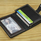 Porte-cartes en cuir véritable pour homme et femme – Porte-cartes de luxe, avec plusieurs emplacements pour cartes, style business