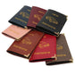 Porte-documents voiture en cuir PU pour permis et papiers auto style vintage russe