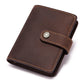 Porte-Cartes en Cuir Crazy Horse - Portefeuille Intelligent & Sécurisé