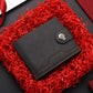 Portefeuille court en cuir PU pour homme avec porte-cartes et monnaie