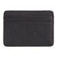 Porte-cartes en cuir véritable vintage compact avec multi-emplacements pour cartes