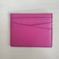 Porte-carte en cuir de vachette véritable personnalisable – Luxe minimaliste