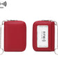 Porte-carte en accordéon avec protection RFID et porte-clés