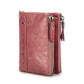 Portefeuille homme  en cuir de vachette Crazy Horse avec protection RFID
