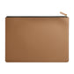 Porte-documents A4 en cuir avec fermeture zippée pour contrats et documents professionnels