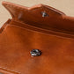 Porte-carte en cuir PU avec motif cœur pour femme
