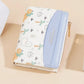 Portefeuille pour fille en cuir PU avec motifs cartoon et porte-monnaie