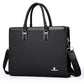 Mallette business d'executive en pvc pour homme - sacoche ordinateur et documents a4