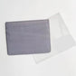 Porte-carte en cuir de vachette véritable personnalisable – Luxe minimaliste