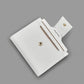 Portefeuille femme compact en cuir avec porte-cartes et porte-monnaie élégant