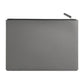 Porte-documents A4 en cuir avec fermeture zippée pour contrats et documents professionnels