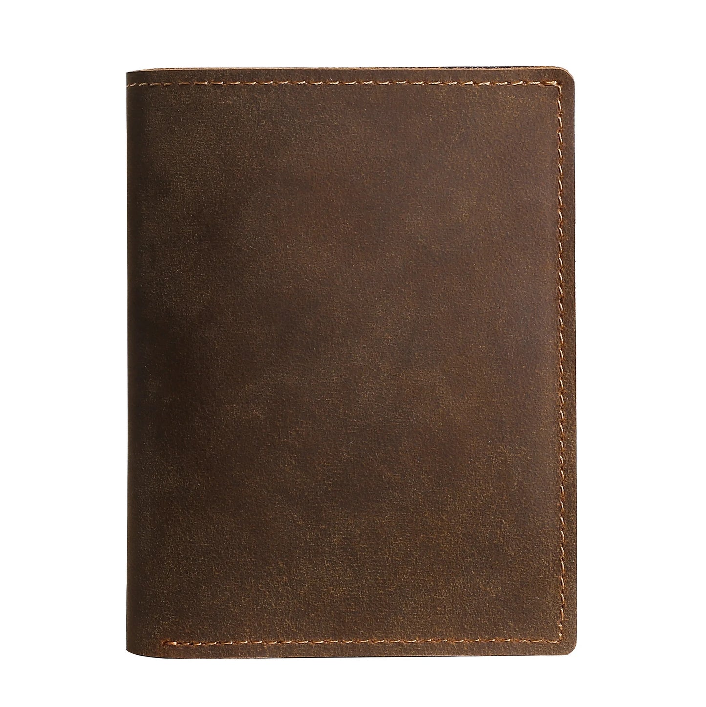 Portefeuille homme cuir crazy horse bifold ultra slim RFID compact vintage
