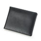 Portefeuille slim en cuir véritable pour homme - format mini