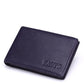 Porte-Cartes Slim  en Cuir Véritable - Minimalisme Vintage & Praticité