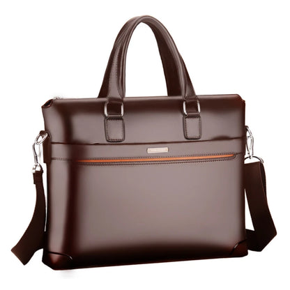 Mallette business en cuir pu pour homme - sacoche designer et porte-documents