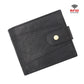 Portefeuille homme cuir véritable vintage avec zip RFID et porte-cartes multifonction