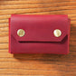 Porte-Cartes Vintage en Cuir Véritable - Organiseur Compact & Multifonction