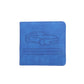 Porte-documents voiture en cuir PU pour carte grise et assurance avec fermeture à bouton