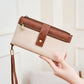 Portefeuille compagnon en cuir pu pour femme avec protection RFID et dragonne amovible