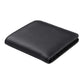 Portefeuille femme compact en cuir PU RFID avec bouton pression et porte-cartes sécurisé
