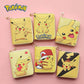 Porte-monnaie Pikachu Pokémon zippé pour enfants et étudiants