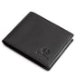 Portefeuille en Cuir Véritable - Organisation Premium & Sécurité RFID