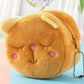 Porte-monnaie peluche pour fille - mignon