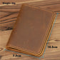 Porte-Cartes Slim RFID en Cuir de Vachette - Minimalisme Vintage & Sécurité