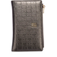 Portefeuille femme slim en similicuir avec porte-monnaie zippé et protection RFID