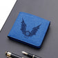 Portefeuille ultra-fin style Supernatural - Compact et poids plume