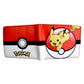 Portefeuille Pokémon Pikachu en cuir PU compact avec porte-cartes multipoches