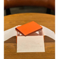 Porte-cartes slim en cuir de vachette véritable — Design luxe pour homme et femme