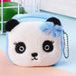 Porte-monnaie peluche pour fille - mignon