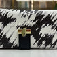 Portefeuille long pour femme en similicuir imprimé floral avec blocage RFID