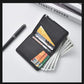 Portefeuille Business Slim à Motif Géométrique - Compact & Multi-cartes