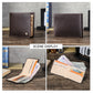 Portefeuille Slim en cuir véritable - Minimalisme RFID & Ultra-Léger