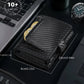 Men's Wallet with Coin Case RFID Protection Slim Wallet Card Wallet Small Credit Cards Credit Card Wallet