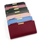 Portefeuille long femme en cuir PU avec multi-emplacements cartes et photo