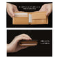Portefeuille bifold en cuir véritable - Qualité et durabilité