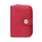 Portefeuille vintage pour femme en cuir PU avec protection RFID