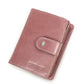 Portefeuille en cuir véritable Crazy Horse pour homme – Portefeuille avec porte-cartes, porte-monnaie et protection RFID, style vintage