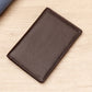 Porte-Cartes Multi-Emplacements  - Cuir Véritable & Protection RFID